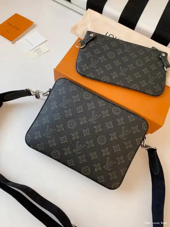 Repzbay TRIO LOUIS MESSENGER VUITTON 0512